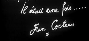 The end of Jean Cocteau's introduction to his film version of Beauty and the Beast.