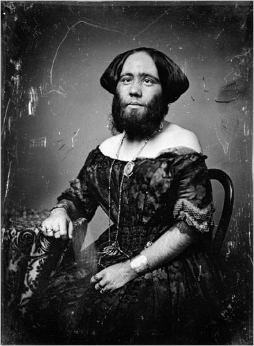 Josephine Cloffulia, The Bearded Lady Of Geneva