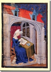 Christine de Pisan - Portrait of a Woman
